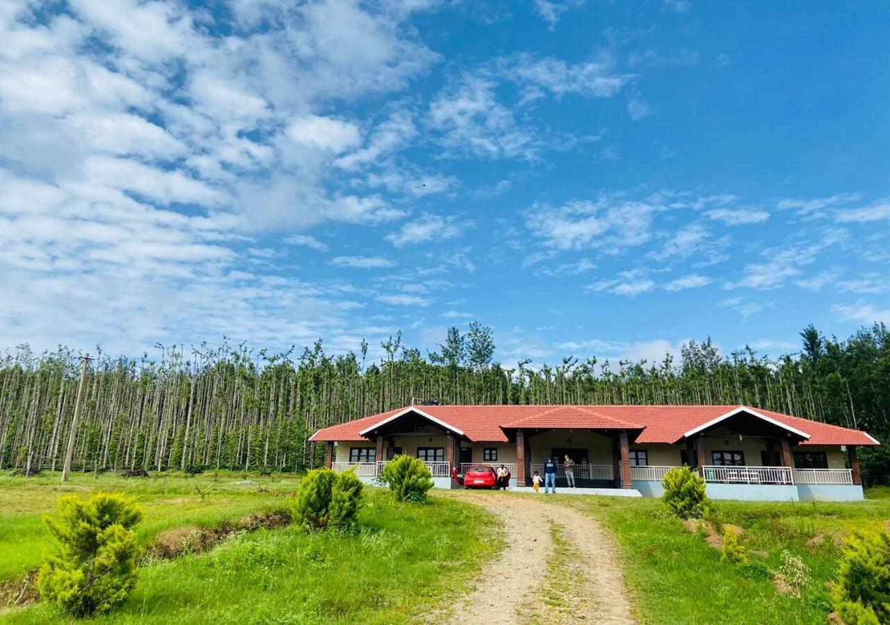 Coffee Safari Hotel Chikmagalūr Eksteriør billede