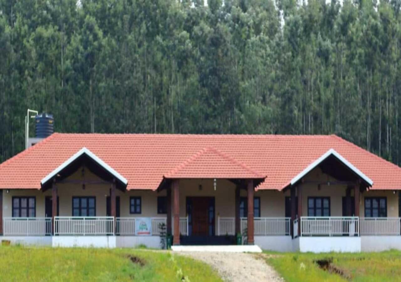 Coffee Safari Hotel Chikmagalūr Eksteriør billede