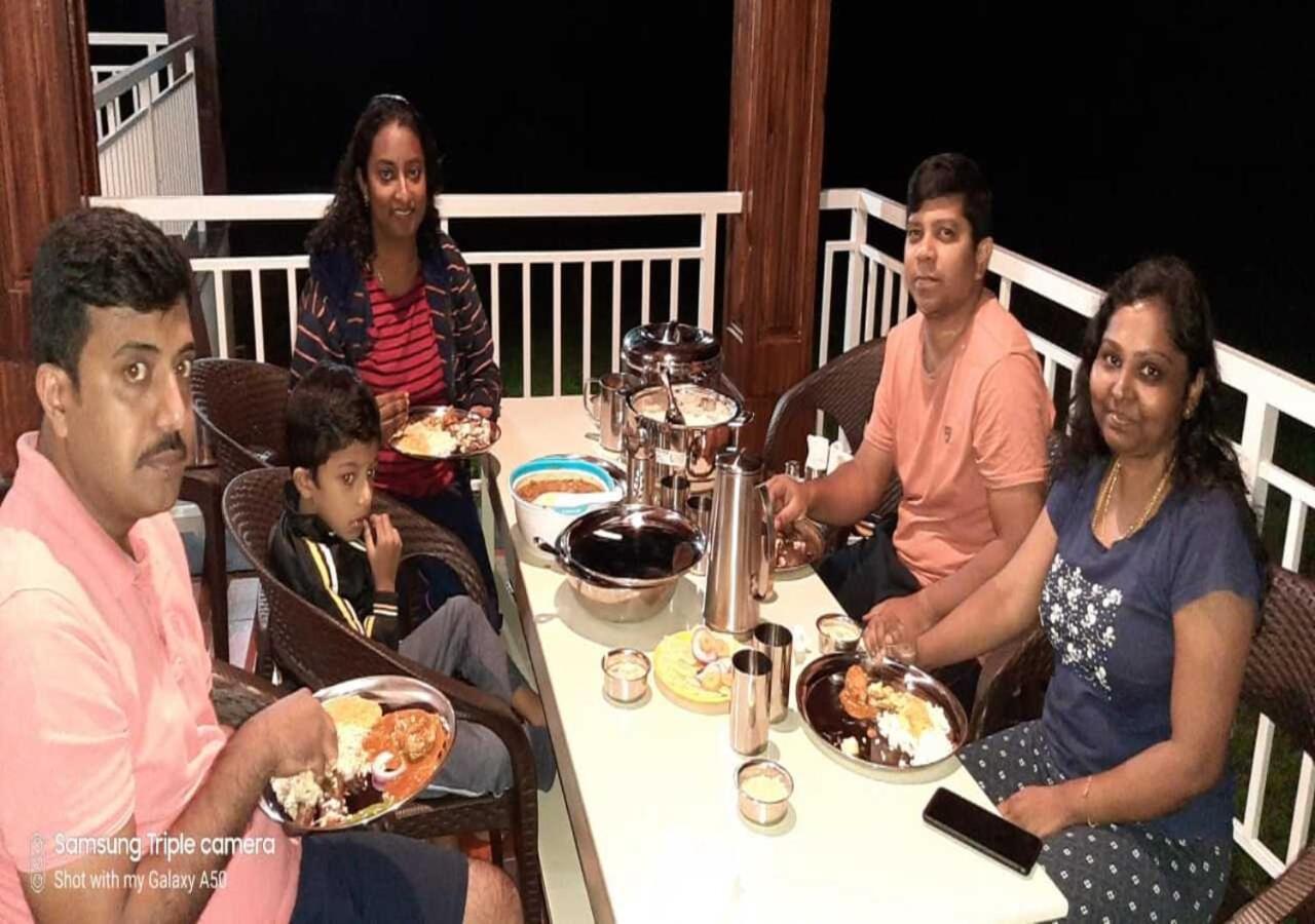 Coffee Safari Hotel Chikmagalūr Eksteriør billede
